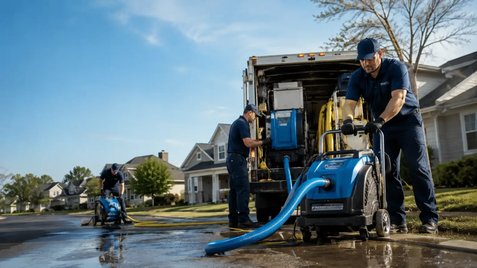 Flood Damage Cleanup in Waynesburg, KY